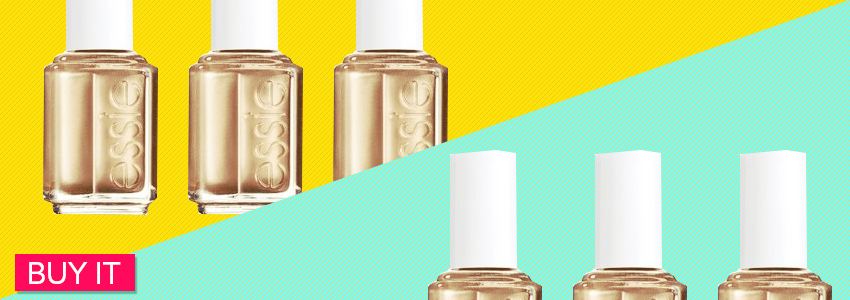 Essie Nail Polish In Good As Gold