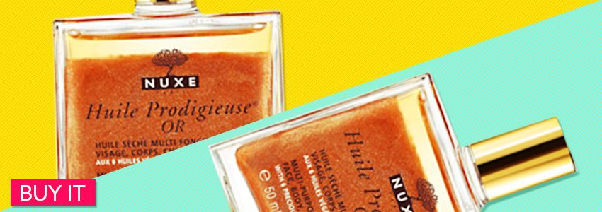 Nuxe Multi Usage Dry Oil Golden Shimmer