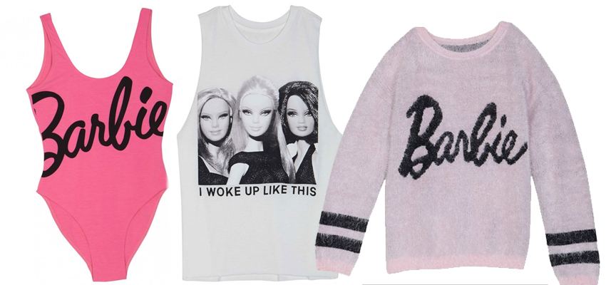 Forever 21 Barbie range