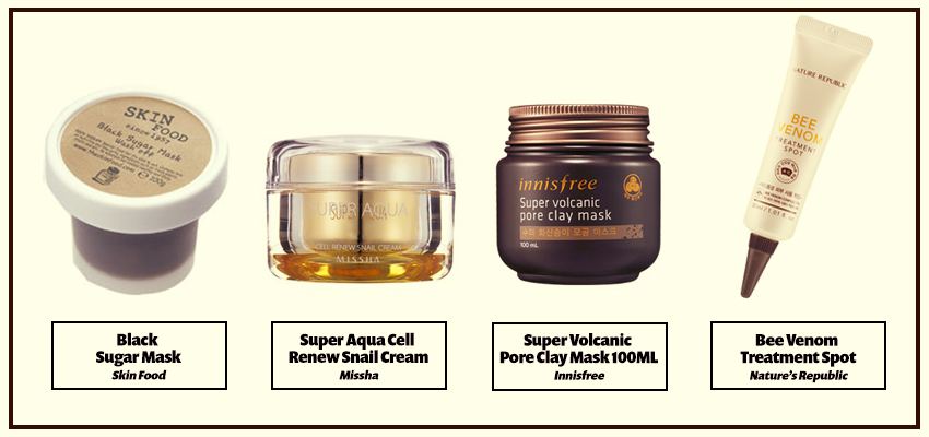 Korean Skincare Lines
