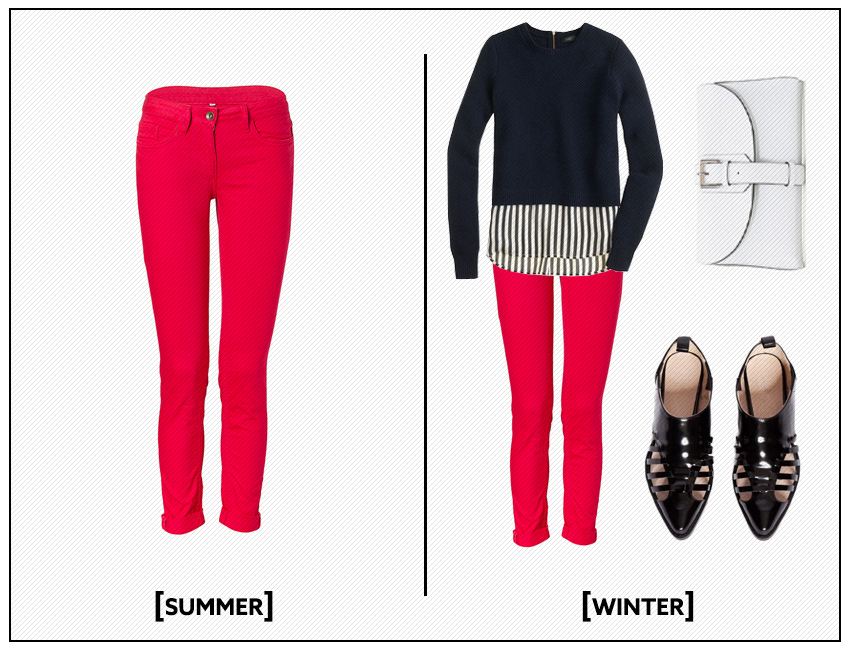 Summer To Winter Bright Denim