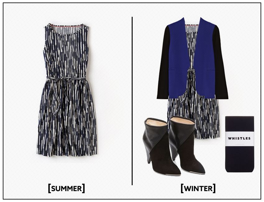 Summer To Winter Sundress