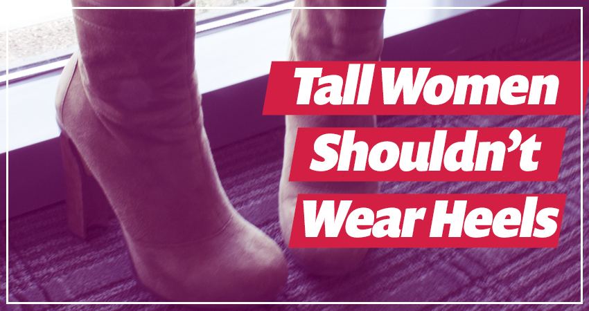 Tall Women Heels