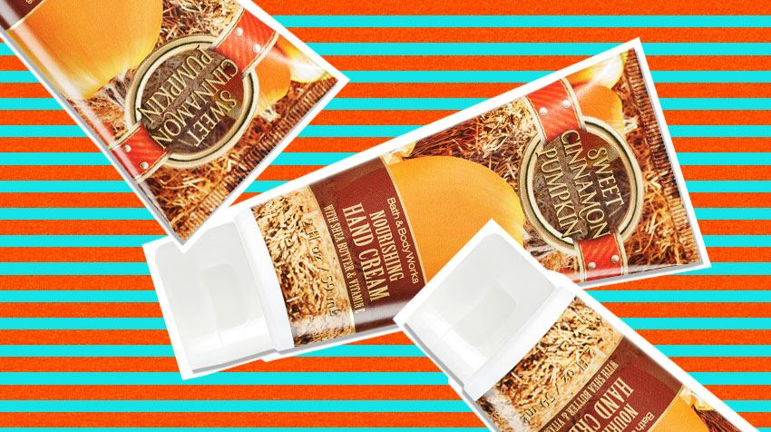 Bath & Body Works Sweet Cinnamon Pumpkin Hand Cream