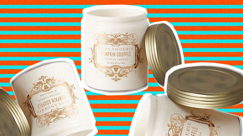 Illume Boulangerie Jar Candle In Pumpkin Soufflé