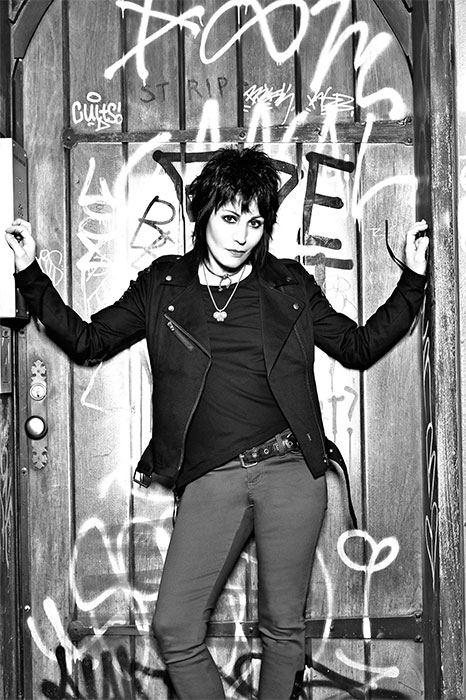 Joan Jett in the Joan Jett X TRIPP NYC Fashion Collection for Hot Topic (Photo: Business Wire)