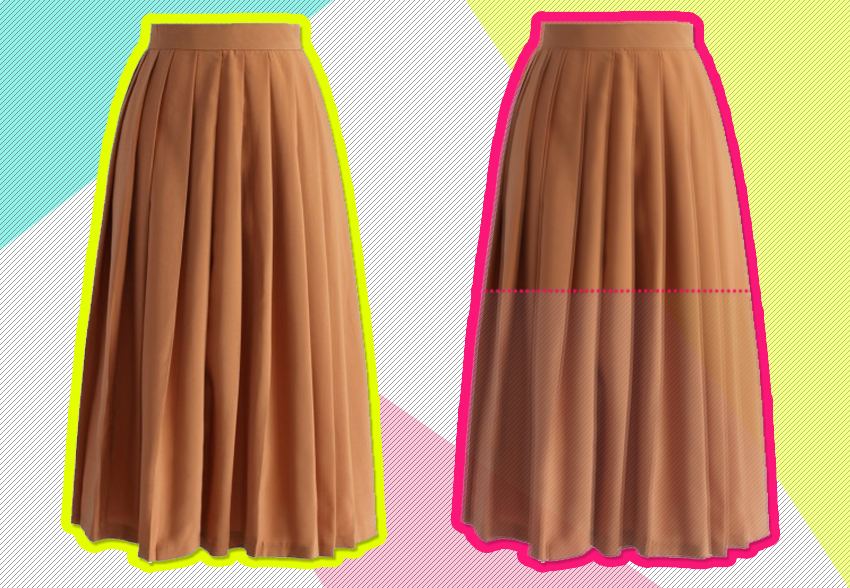 Shorten The Lining