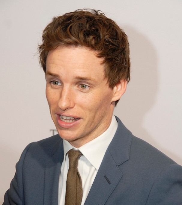 Actor Eddie Redmayne. Photo: Reggie Campbell