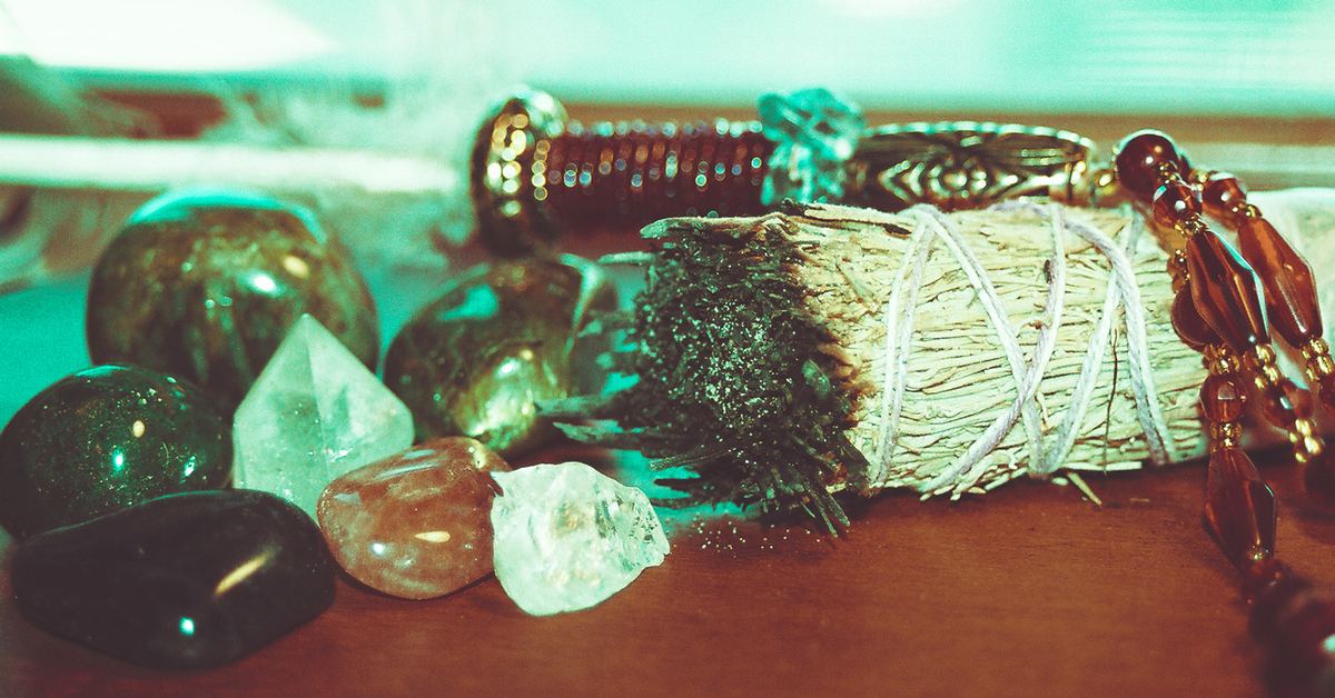Sage And Crystals